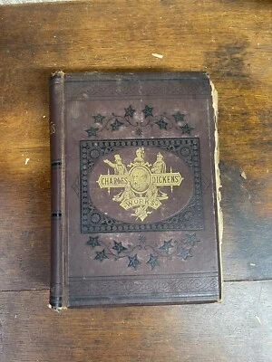 The Works of Charles Dickens Antique Collier Unabridged Edition Vol 2 Illustrate - Imagem 1 de 4