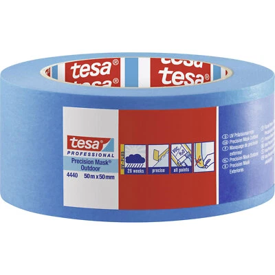 tesa 04440-00004-00 Precision outdoor Masking Tape 50 m x 50 mm robust - image 1 of 2