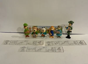 Kinder Orso Yoghi 1995 Sorpresine Componibili Con 4 Cartine. - Foto 1 di 4