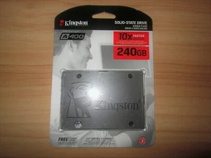 SSD disque dur Kingston Externe Interne A400 240 Go 2,5" - Photo 1/1