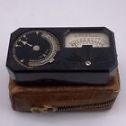 Weston Photronic Exposure Meter Model 650 Vintage In Leather Case
