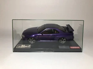 KYOSHO Mini-z Body SKYLINE GTR Limited Color R34 Midnight Purple - Picture 1 of 24