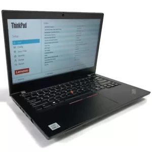 Lenovo ThinkPad L14 G1 14" Laptop QC i7-10610U 1.8GHz 16GB 512GB NVMe SSD- No OS - Picture 1 of 7