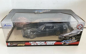 NEW Jada Toys 30998 Hollywood Rides Smokey and the Bandit 1977 Pontiac Firebird - Picture 1 of 4