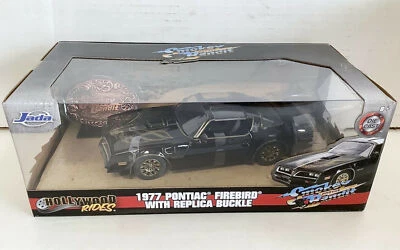 NEW Jada Toys 30998 Hollywood Rides Smokey and the Bandit 1977 Pontiac Firebird - Image 1 of 4