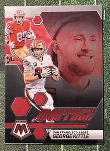 George Kittle 2023 Mosaic Montage Insert #M-28 San Francisco 49ers - Picture 1 of 2