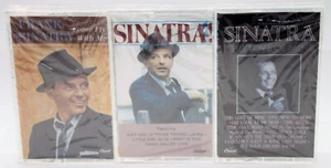 FRANK SINATRA 3 NEW CASSETTES Come Fly With Me THIS LOVE OF MINE Capitol Records - Picture 1 of 10