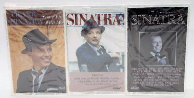 FRANK SINATRA 3 NEW CASSETTES Come Fly With Me THIS LOVE OF MINE Capitol Records - Image 1 of 4