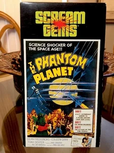 The Phantom Planet VHS Sci Fi Classic B Movie Play Tested Dolores Faith  - Bild 1 von 5