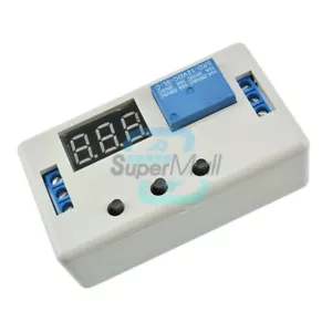 DC 12V Digital LED Display Home Auto Delay Timer Control Switch Relay Module US - Picture 1 of 6