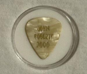 JOHN FOGERTY GUITAR PICK STAGE CONCERT TOUR OF CREEDANCE CLEARWATER REVIVAL CCR - Picture 1 of 2