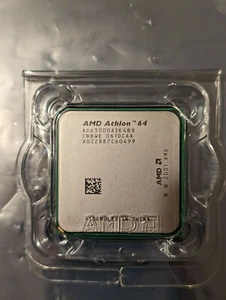 AMD Athlon 64 3000+ 2GHz 512KB Socket 754 64Bit CPU ADA3000AIK4BX - Picture 1 of 2