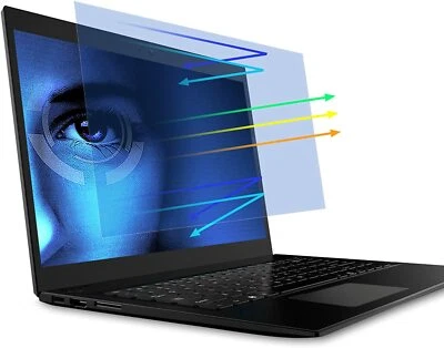 2PCS Anti Blue Light & Anti Glare Screen Protector for 13/14 inch 16:10 Laptop - Image 1 of 4