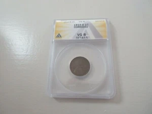 1915-D Lincoln Penny , VG 8 Corroded , ANACS - Picture 1 of 7
