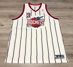 Steve Francis #3 Houston Rockets NBA Vintage Authentic Reebok Jersey Size 56 3XL - Picture 1 of 8