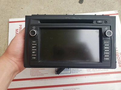 07 08 SAAB 9-3 Navegación GPS Sistema Radio Reproductor de CD Pantalla LCD 12779029 Foto 1 de 4