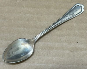 Vintage Benjamin Franklin Hotel 1933 Spoon Demitasse Avon Plate Philadephia PA - Picture 1 of 7