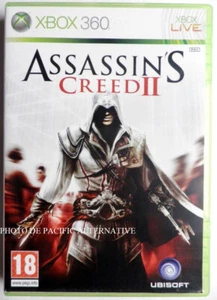 jeu ASSASSIN'S CREED II 2 pour XBOX 360 en francais game spel juego X360 COMPLET - Picture 1 of 1