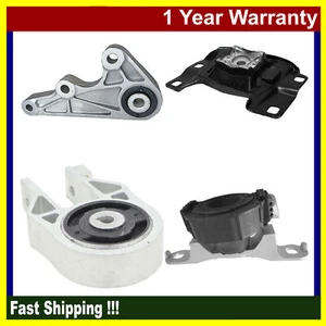 Soportes de motor y montaje de transmisión para Volvo S40 2004-2006 L5-2,4 L 4 piezas - Imagen 1 de 11