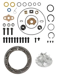 Turbo Rebuild Kit Billet Wheel Vanes for 05.5-07 6.0L Powerstroke - Bild 1 von 6