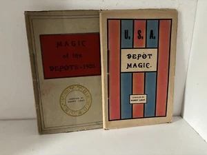 Depot Magic + Magic of the Depots 1923 Harry Leat - Imagen 1 de 3