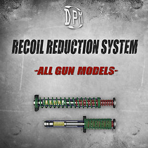 ALL DPM Multiple Springs Recoil Reduction Systems