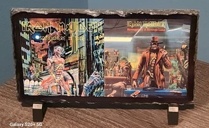 Iron Maiden: Somewhere in Time / Stranger in a Strange Land slate - Bild 1 von 10