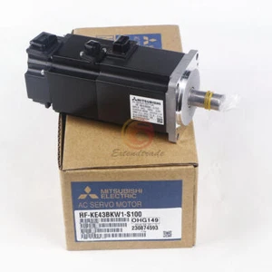 1PCS Mitsubishi HF-KE43BKW1-S100 servo motor New - Picture 1 of 10