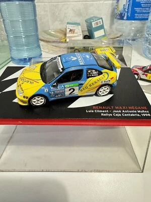 COCHE 1/43,ALTAYA. LUIS CLIMENT. RENAULT MAXI MEGANE. R. CANTABRIA 1998. - Imagen 1 de 4