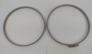 Happy Commercial Embroidery Machine Replacement Part HOOP RING ROUND 21 CM - Picture 1 of 3