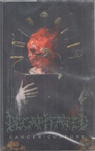 Decapitated - Cancer Culture - CASSETTE TAPE - Death Metal - SEALED NEW LIMITED - Picture 1 of 2