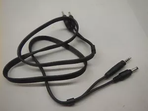 Video Audio Netzkabel für tragbare 2 Bildschirme DVD Player Buchse 1 Meter lang 3,5 mm - Bild 1 von 1