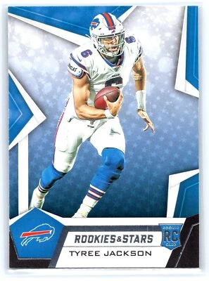 Tyree Jackson 2019 Panini Rookies & Stars #177 Rookie - Image 1 of 2