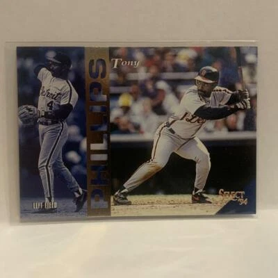 #215 Tony Phillips Detroit Tigers 1994 Score Select Baseball Card HJ - Image 1 of 2