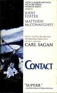 Carl Sagan CONTACT Movie Tie-In - Picture 1 of 1