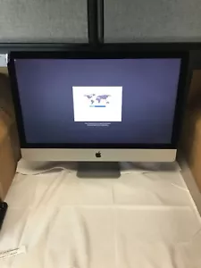 Apple iMac "Core i7" 4.2 27" (5K, Mid-2017) - A1419 (EMC 3070) - Grade C - Picture 1 of 6