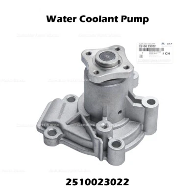 ⭐Genuine⭐ Water Coolant Pump 2510023022 for Hyundai Elantra Kia Soul - Изображение 1 из 4