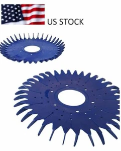 Schwimmbadreiniger Rippendichtung Scheibe Rock für Pentair Zodiac Baracuda G3 G4 - Bild 1 von 4