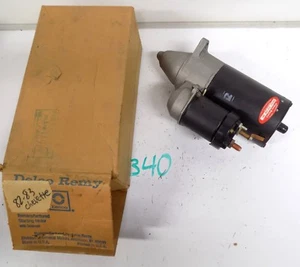 NOS GM CHEVROLET CHEVETTE REMAN STRTER L4 1.6L 98CID 1981 1982 1983 1987332 - Picture 1 of 1