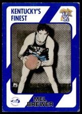 1989-90 Collegiate Collection Mel Brewer Kentucky #98