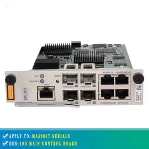 Huawei MCUD1 10G main control OLT card for Huawei MA5680T - Picture 1 of 5