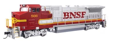 Walthers 910-9570 GE Dash 8-40BW - Standard DC BNSF #566 Locomotive HO Scale - Image 1 of 4