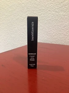 Brillo de labios BareMinerals Mineralist-Balm Trust 0,13 fl. oz tamaño completo ~NUEVO EN CAJA~ - Imagen 1 de 5