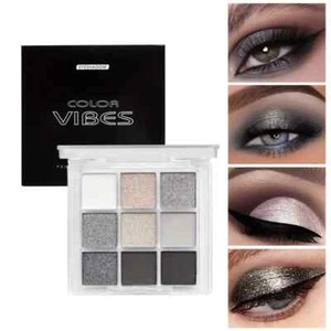 Eye shadow small palette grey's, New - Picture 1 of 5