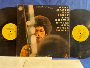 GARY BARTZ NTU TROOP RIVERS 2LP P 66001. ORIGINAL USA LP EXC+ - Imagen 1 de 3