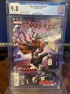 Edge Of Spider - Vers 3 Origin Of Spider-Boy CGC 9.8 Big Future Key! Ramos! - Bild 1 von 2
