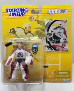 1998 STARTAUFSTELLUNG KENNER NEU IN VERPACKUNG PATRICK ROY COLORADO AVALANCHE KOSTENLOSER VERSAND - Bild 1 von 1