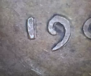 1909-VDB ANACS XF40 Rare DDO FS-1101 Lincoln Wheat Cent Key Date | Free Shipping - Picture 1 of 6