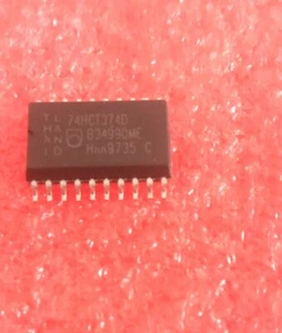 1Pcs 74HCT374D IC's D TYPE FLIP FLOP OCTAL OCTAL SO-20 Philips - Imagen 1 de 2