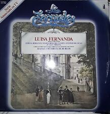 LUISA FERNANDA colección LA ZARZUELA disco NÚMERO 1 de la colección 